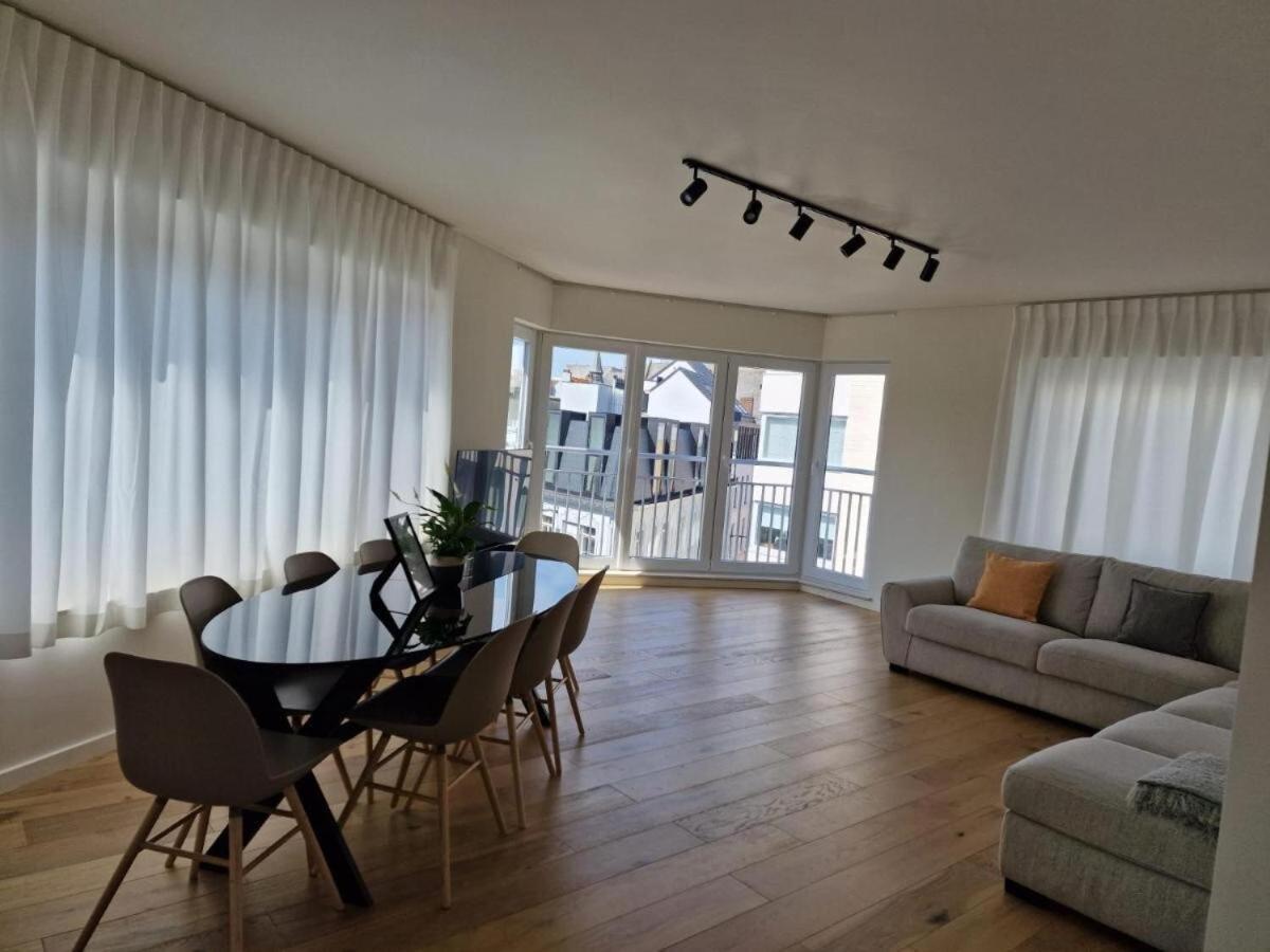 Luxury Renovated 3 Rooms Apartment Ostende Extérieur photo
