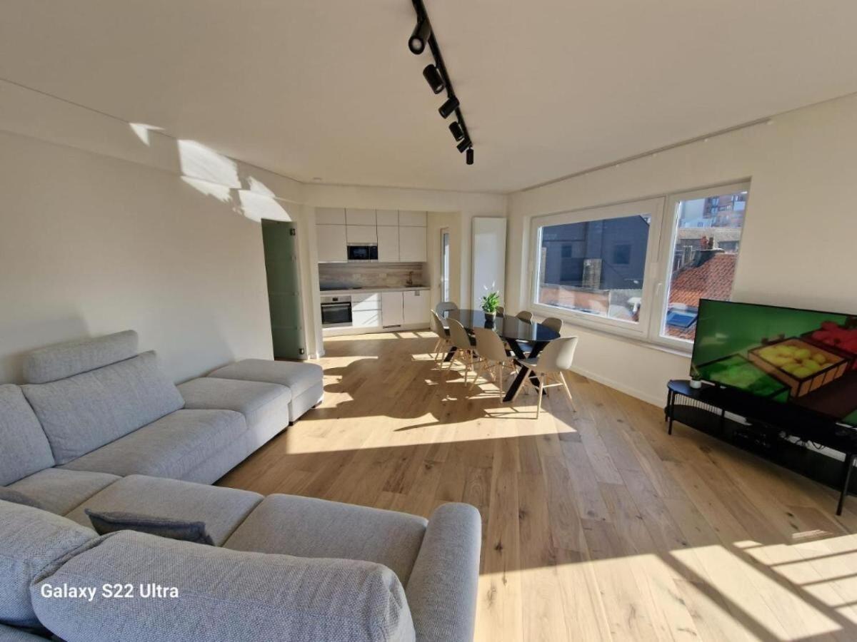 Luxury Renovated 3 Rooms Apartment Ostende Extérieur photo